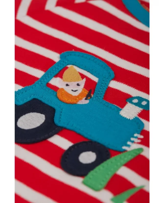 FRUGI overal REMY z BIO bavlny