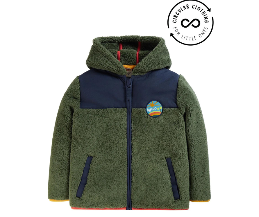 FRUGI Fleecová  Mikina THEO