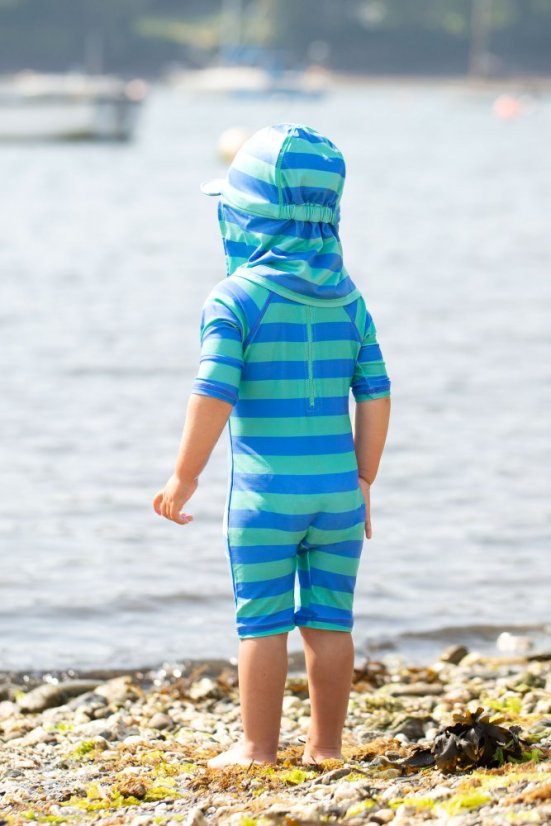 FRUGI Plavecký overal UPF 40+ SHARK