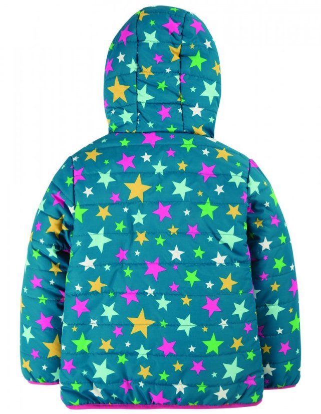 FRUGI Oboustranná voděodolná bunda Stars