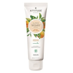 Attitude Telový krém Super Leaves s detoxikačným účinkom, pomarančové listy 240ml