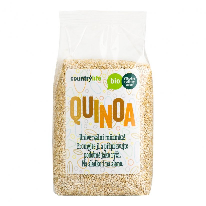 Country Life Quinoa BIO 500g