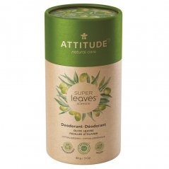 Attitude Přírodní tuhý deodorant Super leaves Olivové listy 85g