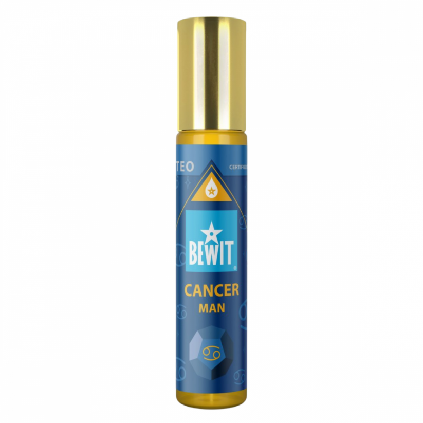 BEWIT Man Cancer (Rak) mužský roll-on olejový parfém 15ml