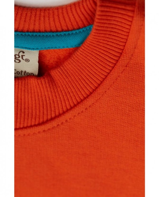 FRUGI šaty z BIO bavlny Zebra