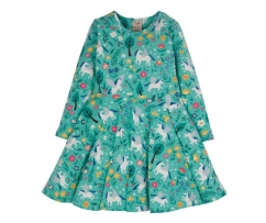 FRUGI šaty z BIO bavlny Skater PEGASUS