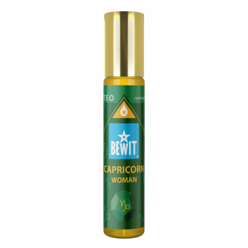 BEWIT Woman Capricorn (Kozoroh) ženský roll-on olejový parfém 15ml