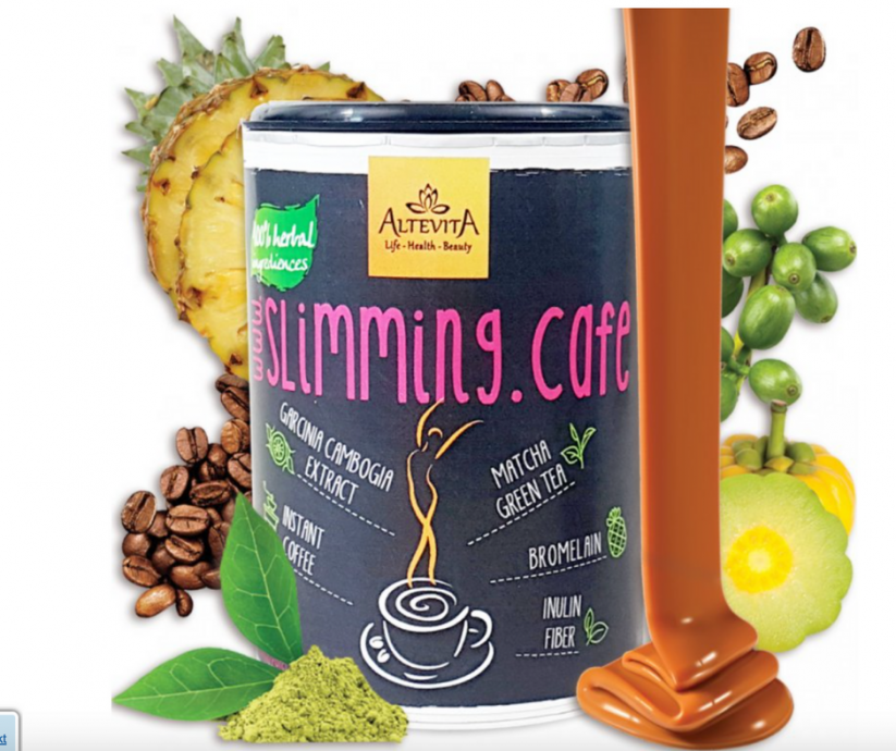 Altevita Slimming cafe Caramel 100g