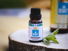 BEWIT MÁTA PEPRNÁ (MENTHA PIPERITA) 100% čistý esenciální olej 15ml