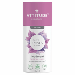 Attitude Přírodní tuhý deodorant Super leaves Listy bílého čaje 85g