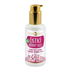 Purity Vision Ružový čistiaci olej s arganom, jojobou a vit. E BIO 100ml