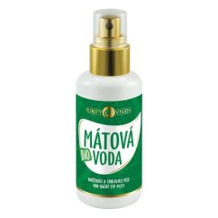 Purity Vision Květová voda Mátová BIO 100ml