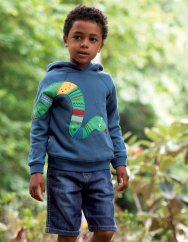 FRUGI Mikina z organickej bavlny SNAKE