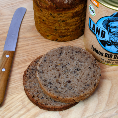 Žitný chléb BIO Demeter trvanlivý až 10 let 420 g | Landstreicher