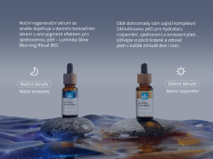 BEWIT Noční sérum proti vráskám – Luminéa Revive Night Ritual BIO 30ml