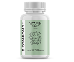 Biotanicals VITAMÍN D3+K2 150 kapsúl bioregal