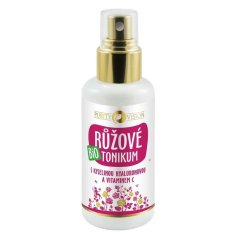 Purity Vision Ružové tonikum s kyselinou hyalurónovou a vitamínom C BIO 100ml