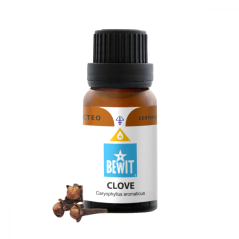 BEWIT HŘEBÍČEK (CARYOPHYLLUS AROMATICUS) 100% čistý esenciální olej 15ml