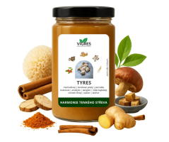 Vigres TYRES - med na podporu tenkého střeva 900g