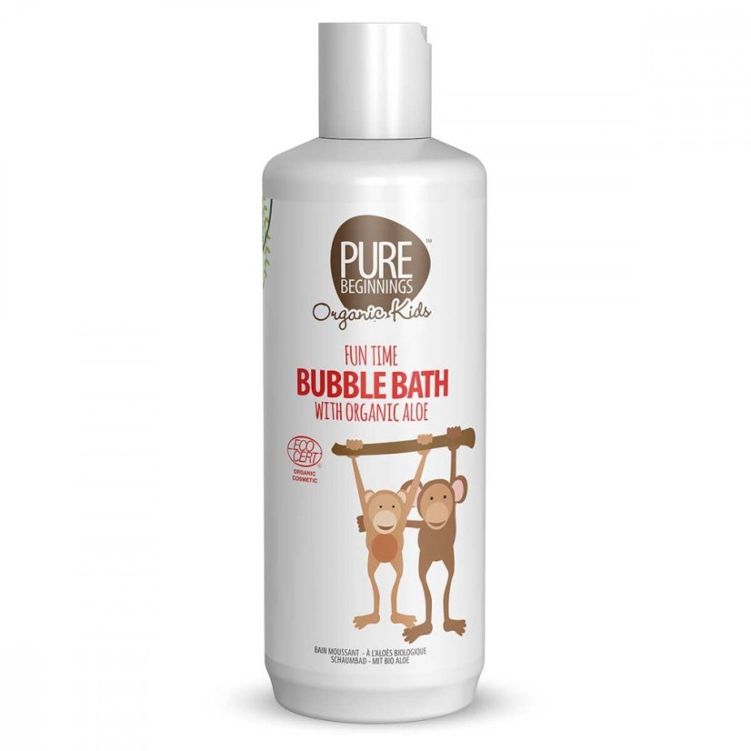 Pure Beginnings Bublinková koupel s Aloe Vera BIO 375ml Pure Beginnings Bublinková koupel s Aloe Vera BIO 375ml
