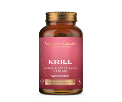 Vesantech Krill olej EXTRA 1180 mg