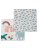 FRUGI Mušelínová plenková osuška - 2-balení