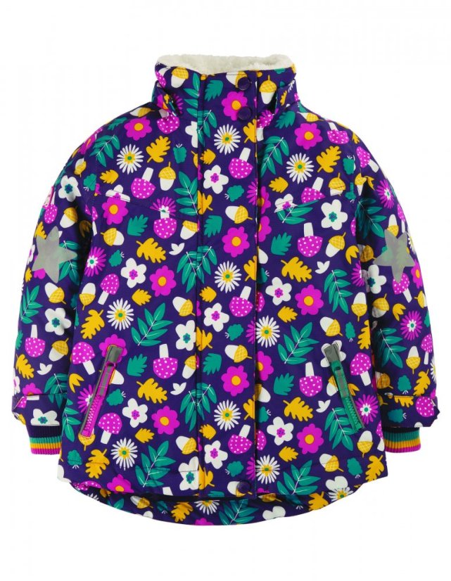 FRUGI Lyžařská bunda Snow & Ski Aubergine