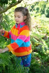 FRUGI Fleecová Obojstranná Mikina CORAL I.