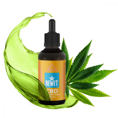Bewit CBD Full Spectrum 500mg Konopný olej 50ml bioregal