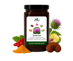 Vigres MANTRA – med na podporu podporu jater 900g