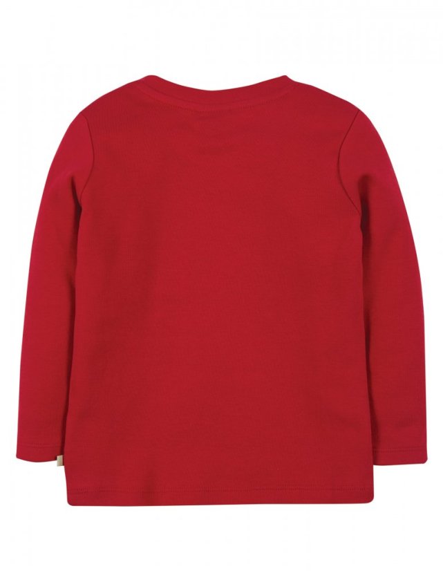 FRUGI Tričko z BIO bavlny s dlhým rukávom Magic No.2