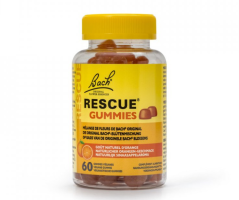 Dr. Bach Rescue® Gummies gumové cukríky s Bachovými kvapkami 60ks bioregal