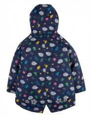 FRUGI Nepromokavá bunda Explorer Ježek