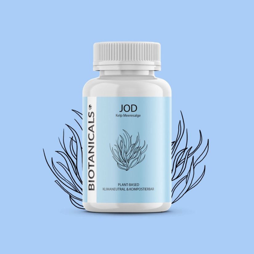 Biotanicals JÓD 150 kapsúl bioregal