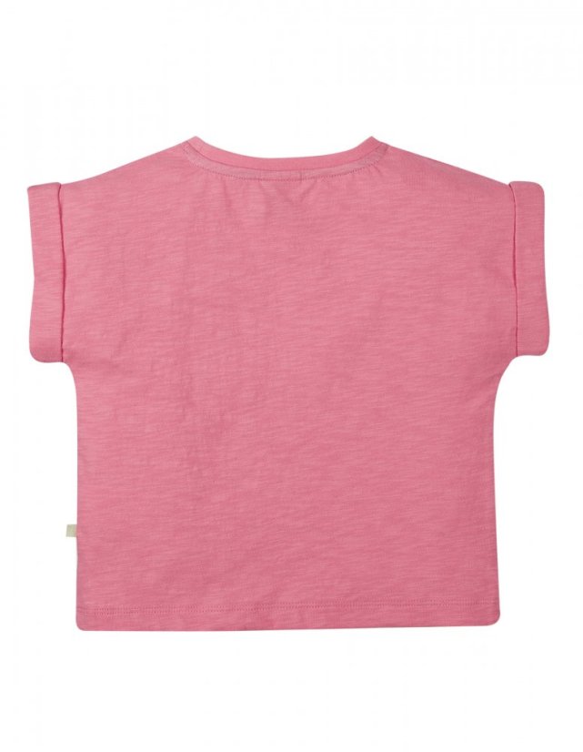 FRUGI Tričko z BIO bavlny s krátkým rukávem KONÍK