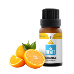 BEWIT POMERANČ (CITRUS SINENSIS) 100% čistý esenciální olej 15ml