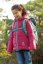 FRUGI Oboustranná voděodolná bunda Pink Mountain