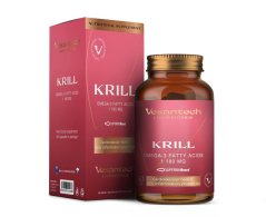 Krill olej EXTRA 1180 mg - omega-3 EPA a DHA z antarktického krillu | Vesantech