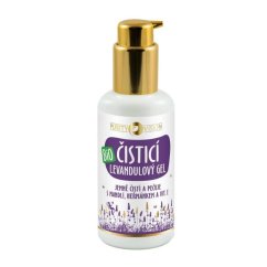 Purity Vision Levandulový čístící gel s mandlí, heřmánkem a vit. E BIO 100ml