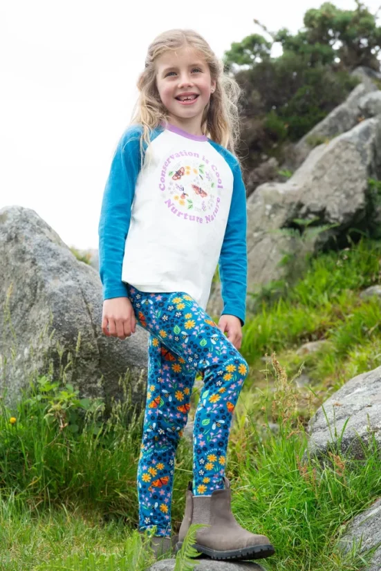 FRUGI Tričko z BIO bavlny s dlouhým rukávem NURTURE NATURE I.