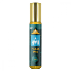 BEWIT Man Pisces (Ryby) mužský roll-on olejový parfém 15ml