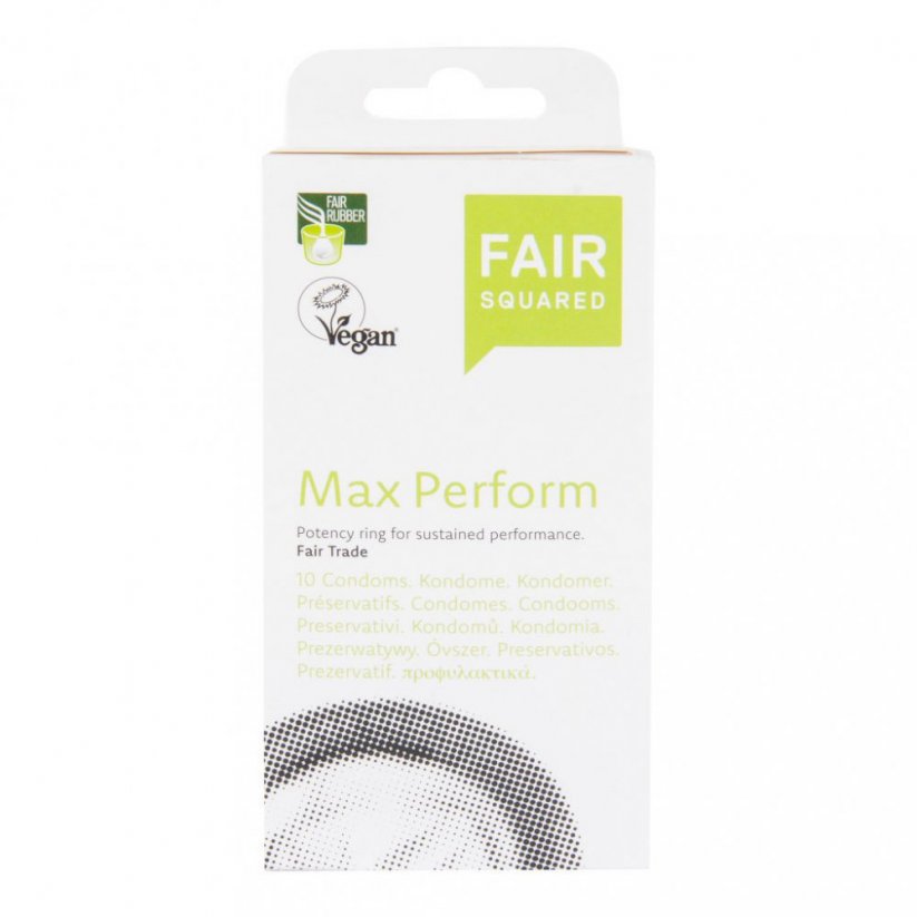 Fair Squared Kondom Max Perform 10ks