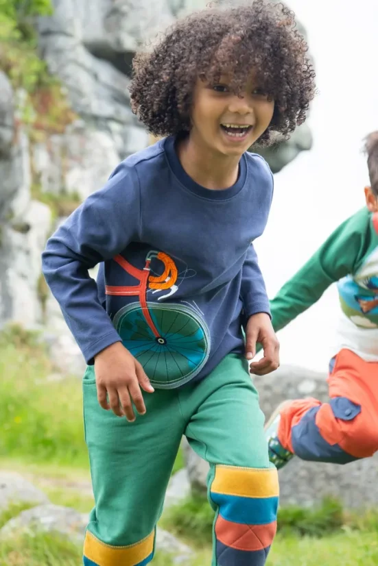 FRUGI Tričko z BIO bavlny s dlouhým rukávem QUEST