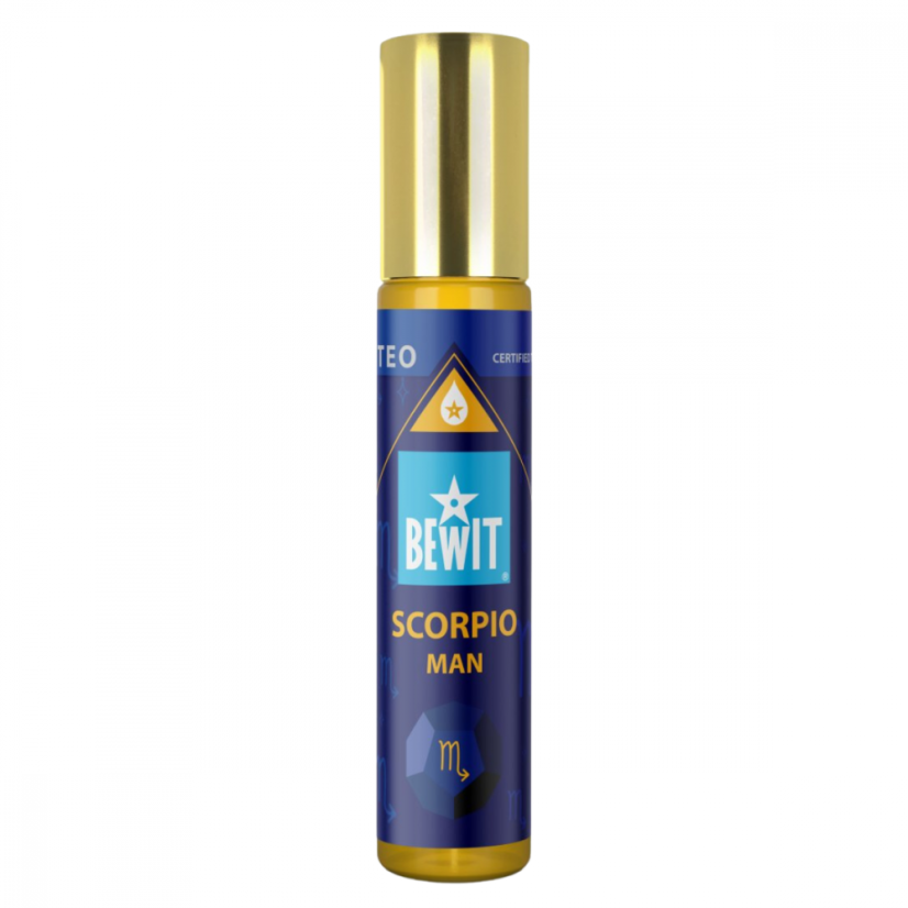 BEWIT Man Scorpio (Štír) mužský roll-on olejový parfém 15ml