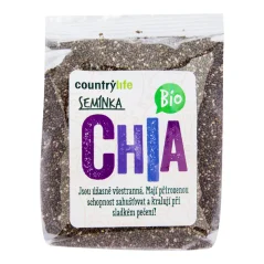 Chia semínka BIO 300 g - omega-3, vláknina a minerály v jednom | Country Life