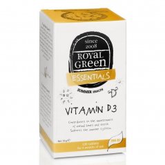 Royal Green Vitamín D3 120 tabliet