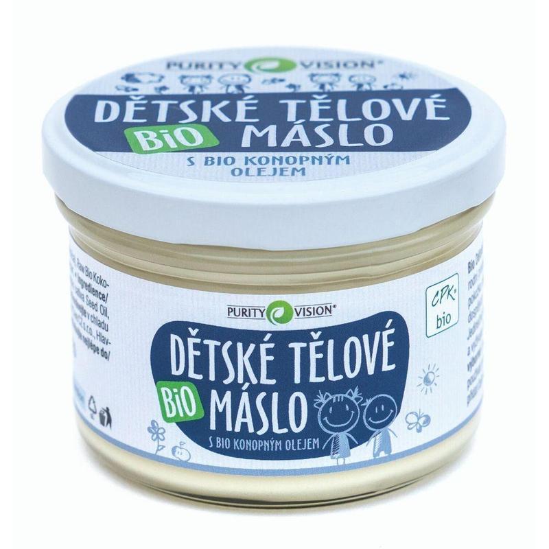 Purity Vision Dětské tělové máslo BIO 350ml
