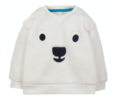 FRUGI Fleecová Mikina Tedy