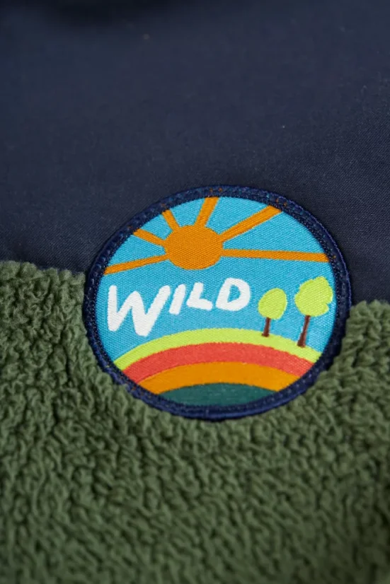 FRUGI Fleecová  Mikina THEO