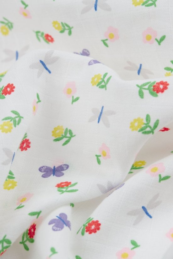 FRUGI Mušelínová plenková osuška - 2-balení